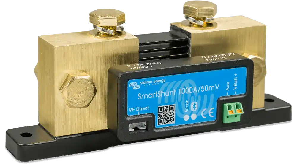 Sichere Zahlung Victron SmartShunt 1000A 50mV Batteriewächter