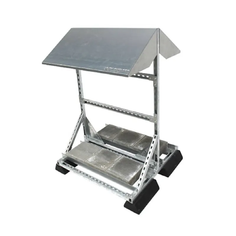 Sale Conduct SINGLE SHELTER BACK2BACK Standmontagegestell mit Überdachung