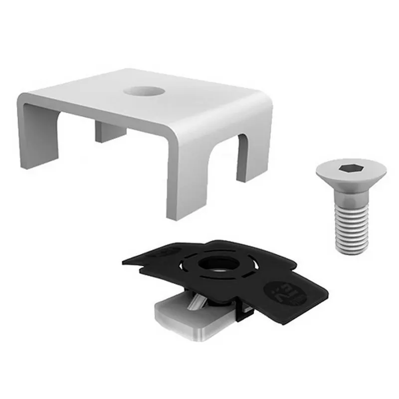 Top-Preis K2 SRL 22 SET SS SpeedLock 22 Set K2 SpeedLock Set für SpeedRail 22, Edelstahl