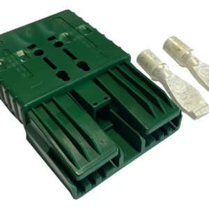 Anderson Flachstecker SBE 320A grün, Stecker inkl. 2 Hauptkontakte, 72V, 70mm² (oder ähnlich Anderson) Ausverkauf