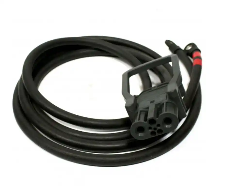 Preisreduziert REMA Dose Euro Din 320A Kupplung 50mm² grau (mit Endableiter 1800mm)