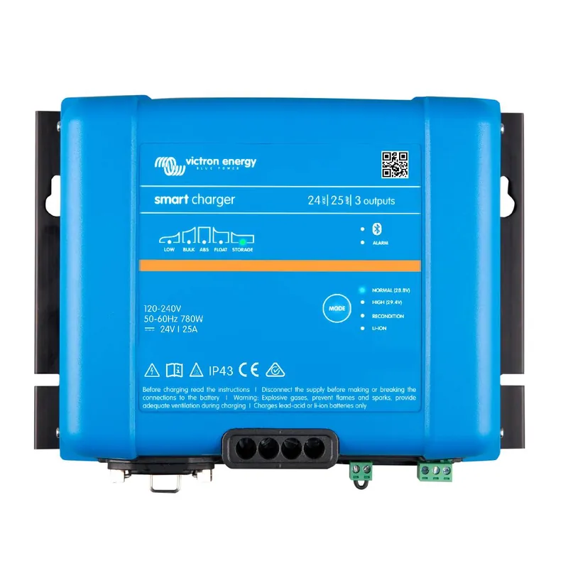 Victron IP43 24/25 Phoenix Smart Ladegerät (3 Ladeausgänge) Ausverkauf