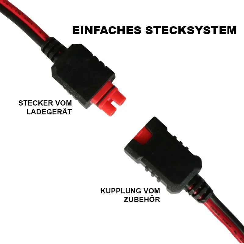 Solange Der Vorrat Reicht PowerLine Multifunktions-Ladegerät 6V 12V 1A für Blei-Akkus
