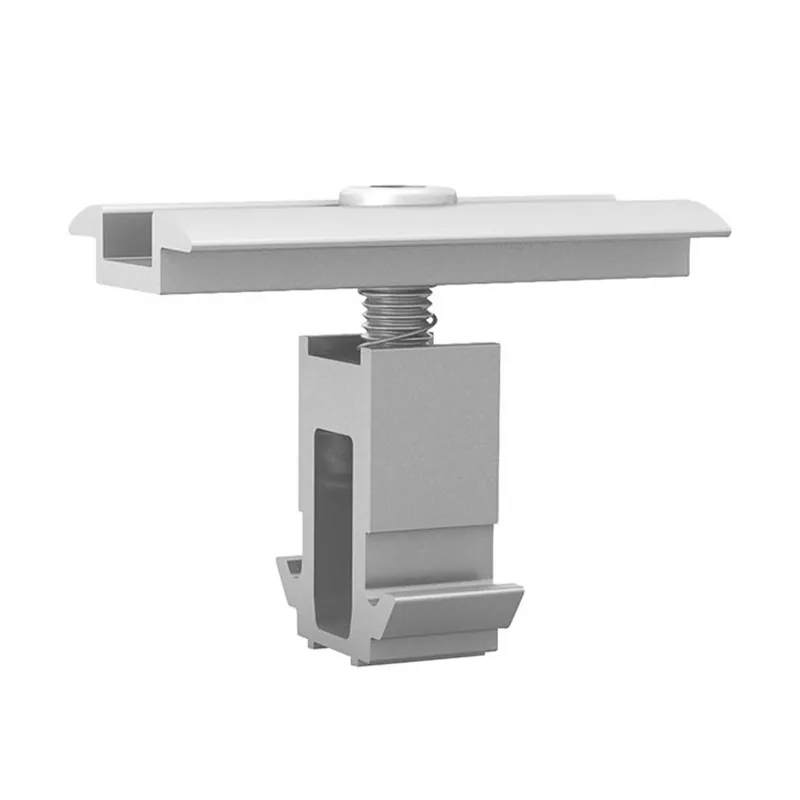 K2 MC Universal Mittelklemme DomeClamp SILVER Set 30-50mm Abverkauf
