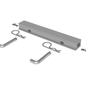 Günstig K2 Dome 6 Connector 195 Set Schienenverbinder Set für Dome 6