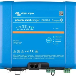 Victron IP43 24/25 Phoenix Smart Ladegerät (3 Ladeausgänge) Saisonangebot