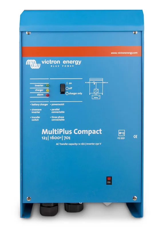 Super-Preis Victron MultiPlus Compact 12/1600/70-16 1300W Wechselrichter