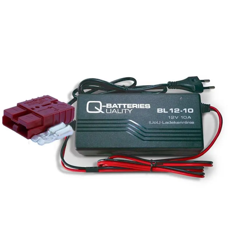 Q-Batteries BL 12-10 mit Anderson Flachstecker SB 50A rot, 24V, 16mm² (oder ähnlich Anderson) Kracherpreis