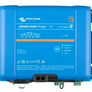 Sonderaktion Victron IP43 24/16 Phoenix Smart Ladegerät (1+1 Ladeausgänge)