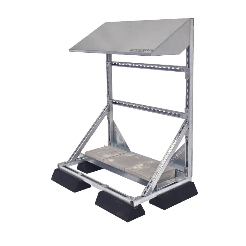 Bestpreis Conduct SINGLE SHELTER WALL-FLOOR Standmontagegestell mit Überdachung