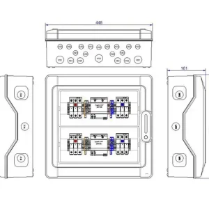 Solange Der Vorrat Reicht GAK TYPE S-1000-2x3S(x2)xx-X-BC-PC-1.0 Generatoranschlusskasten