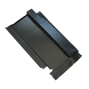 MRT Typ Grande 280 schwarzgrau VPE 15 Metalldachplatte inkl. Schaumkeil Kracherpreis