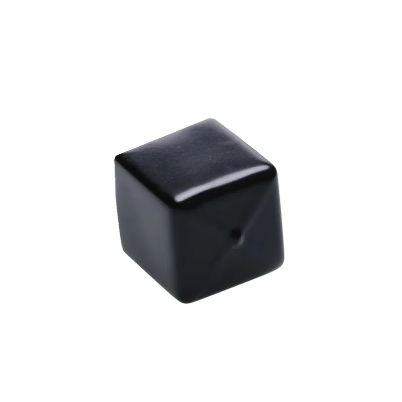 EKV Rechteckkappe aus PVC 40x40x40mm schwarz Direkt Vom Hersteller