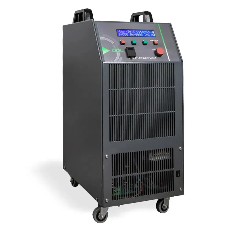 Preisknaller A.T.I.B. elektronisches Entladegerät mit Batterietester - DDL 150 USB - bis 150 A Entladestrom ohne Stecker, für alle Batterietypen