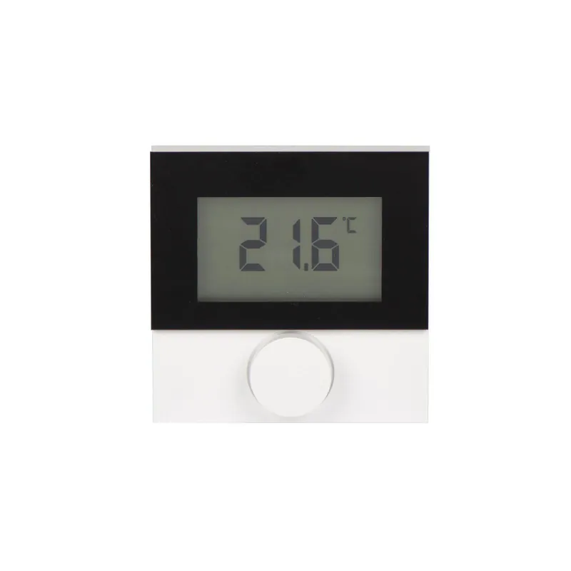 Alpha Smartware Raumbediengerät Display mit Designscheibe RDS 61011-N1, neutral, weiß Online Kaufen