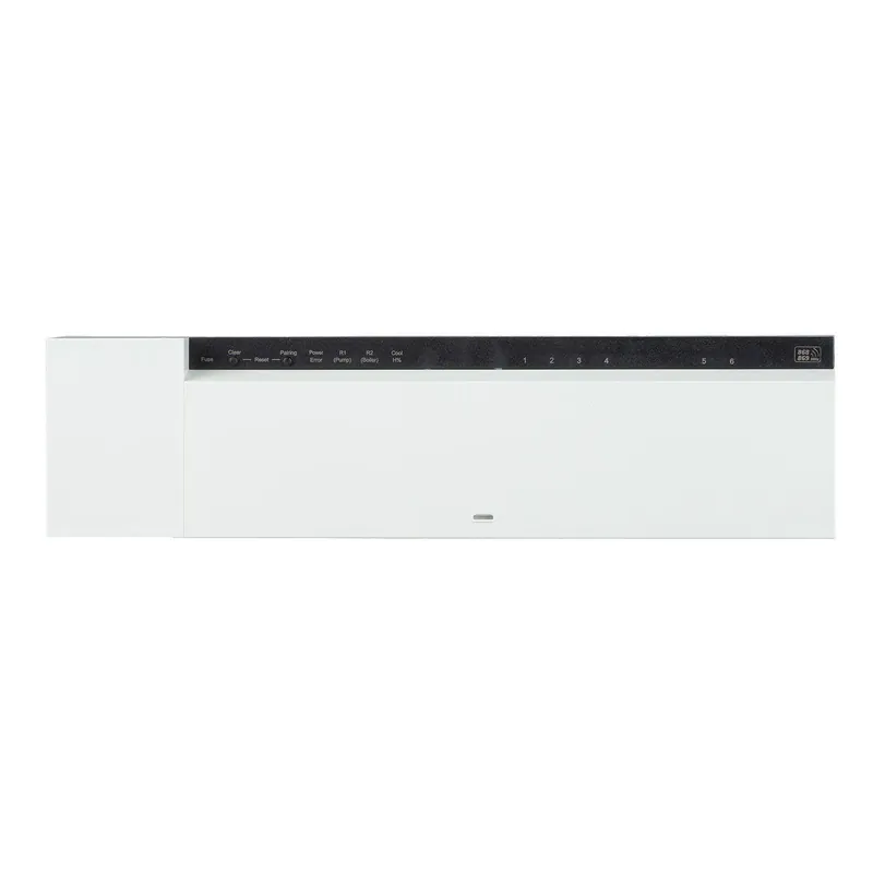 Alpha Smartware Basisstation Premium BSS 21101-06N2, 6 Zonen, 230V, neutral Schneller Versand