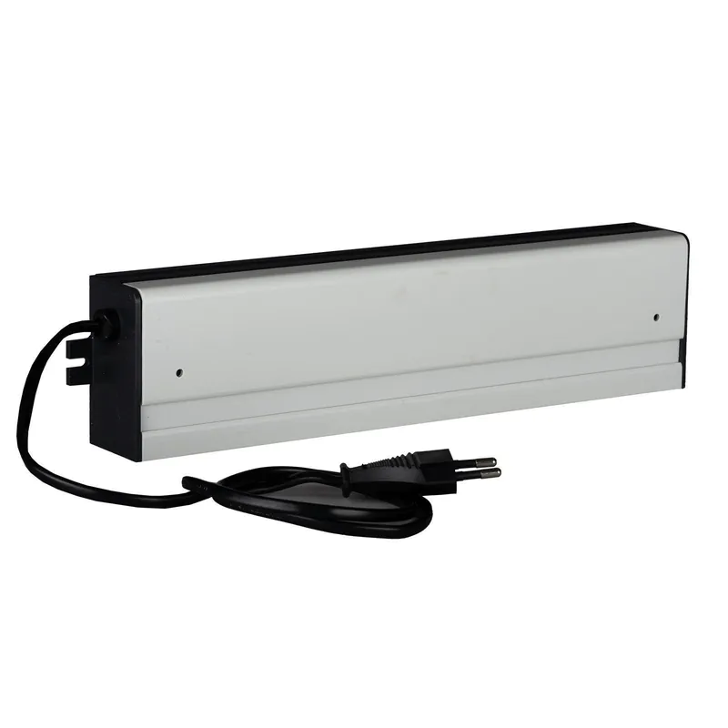 Sofort Bestellen Modulanschlussleiste Alpha-Basis 230 V schwarz-grau