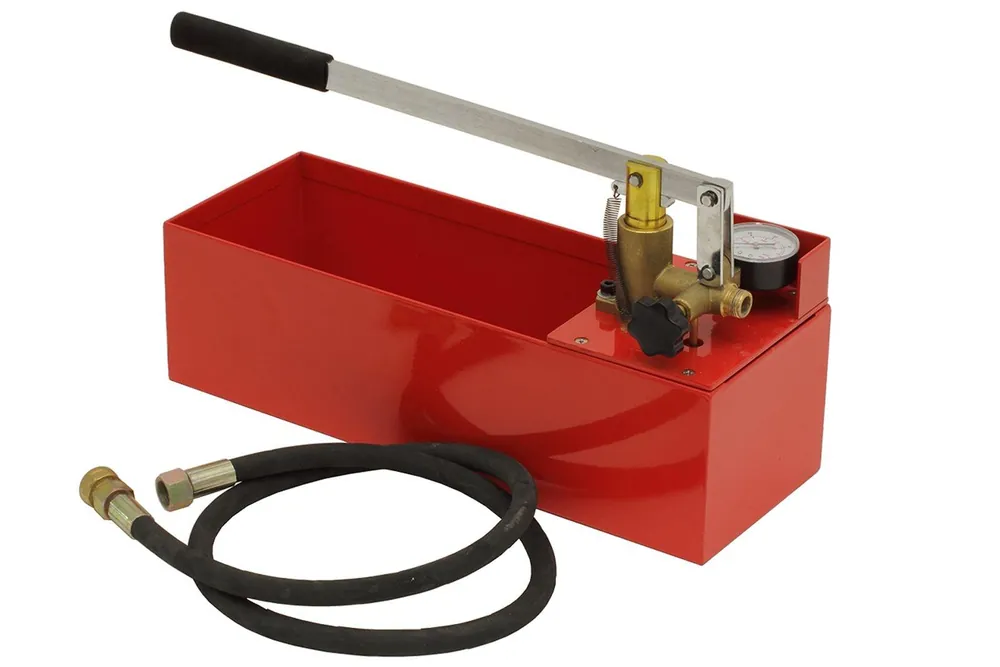 Prüfpumpe für Dichtheitsprüfung Standard Knallerangebot
