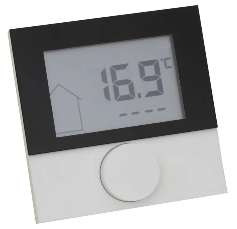 Markenprodukt Alpha Regler direct Control LCD 230 V mit Designscheibe