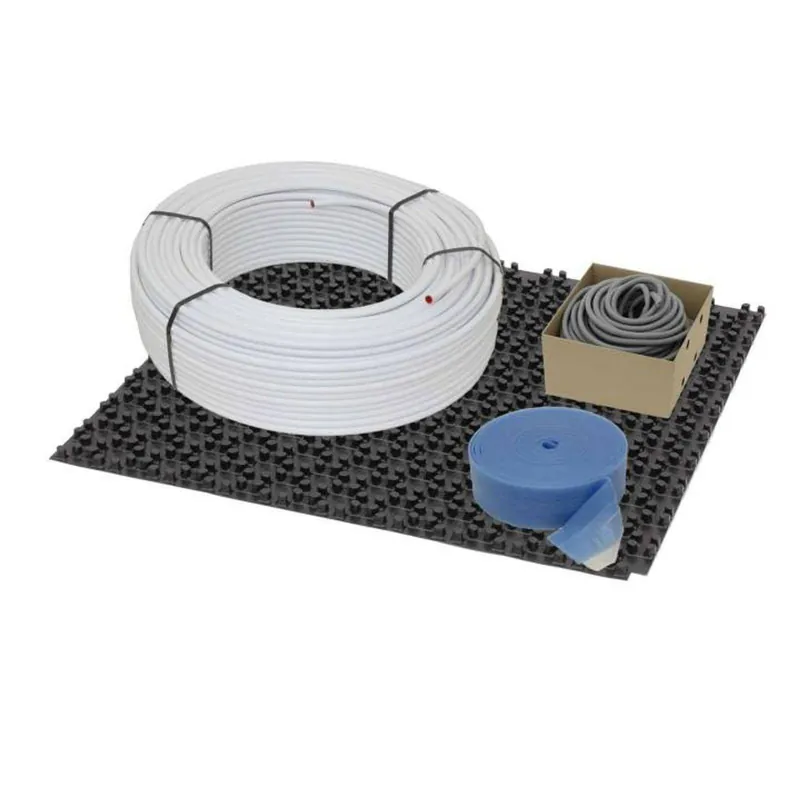 20 m² Set Noppensystem 35 mm WLG 040 16x2 Alu-Verbundrohr Raster 10 cm + Zubehör Expressversand