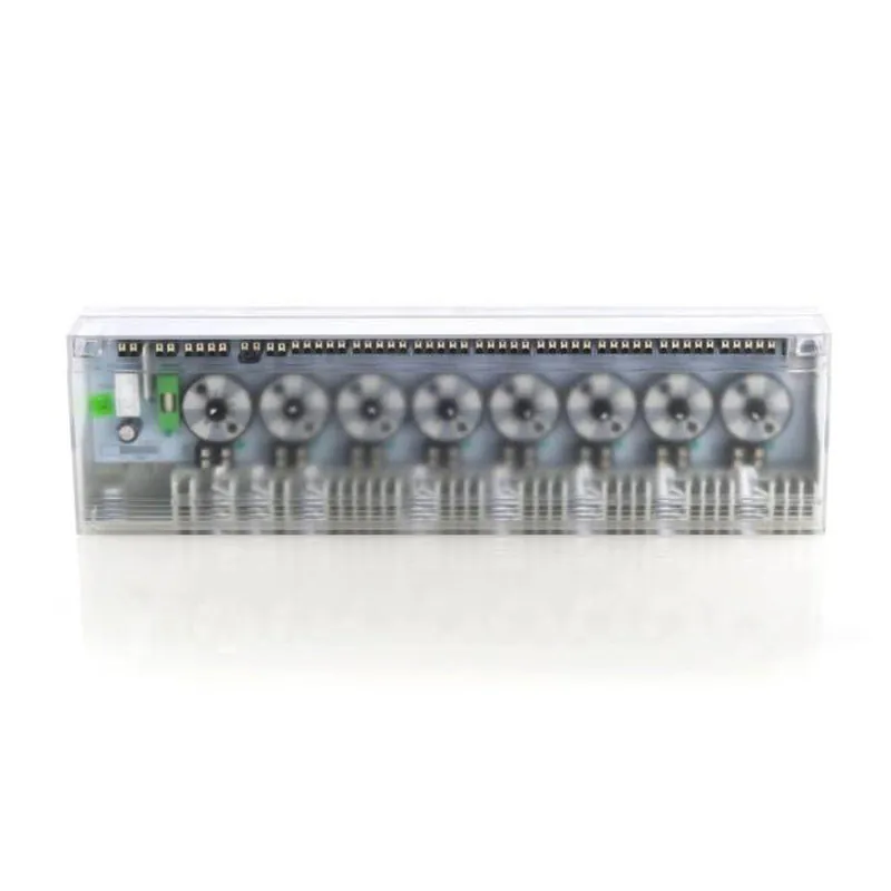 Möhlenhoff Anschlussleiste Alpha Basis direct Switch 230 V für 8 Zonen Ausverkauf
