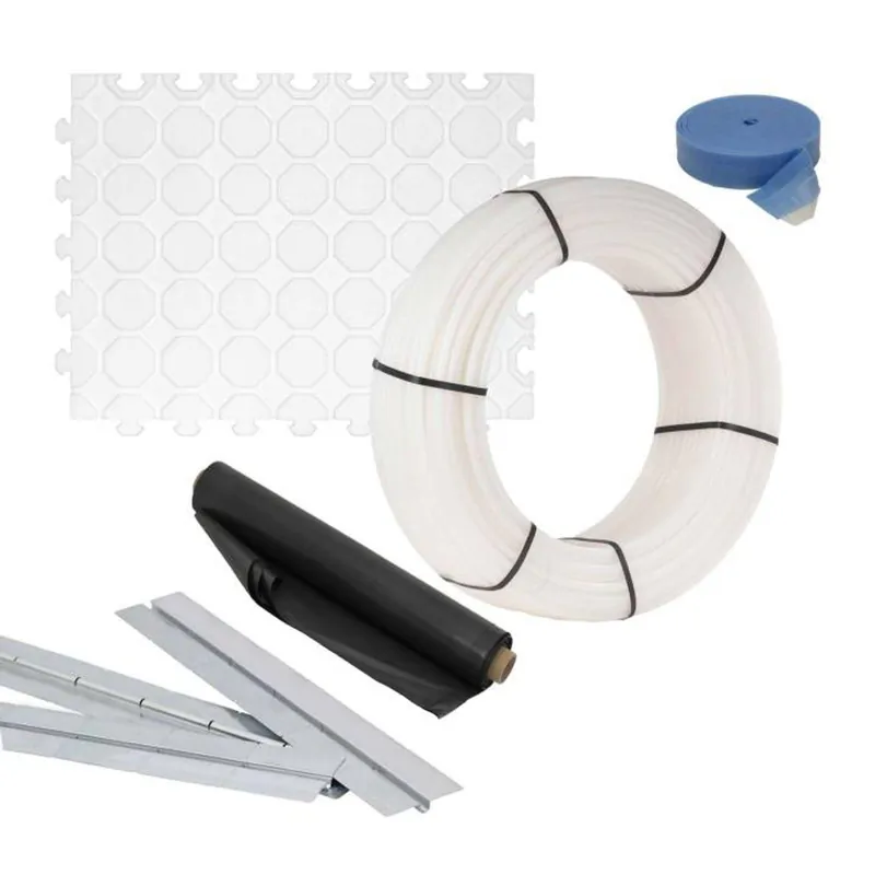 Solange Der Vorrat Reicht 30 m² Set Trockenestrichsystem 25 mm WLG 035 PE-RT Rohr Raster 12,5 cm + Zubehör