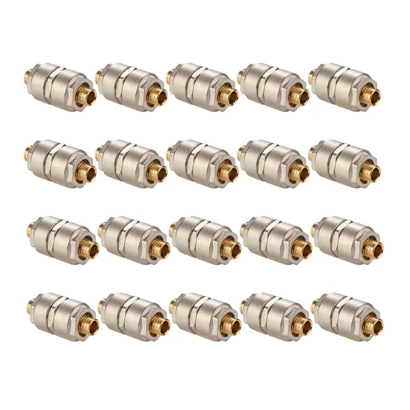 Neuheit Rohrkupplung Universal 17 x 2 mm 20 Stück
