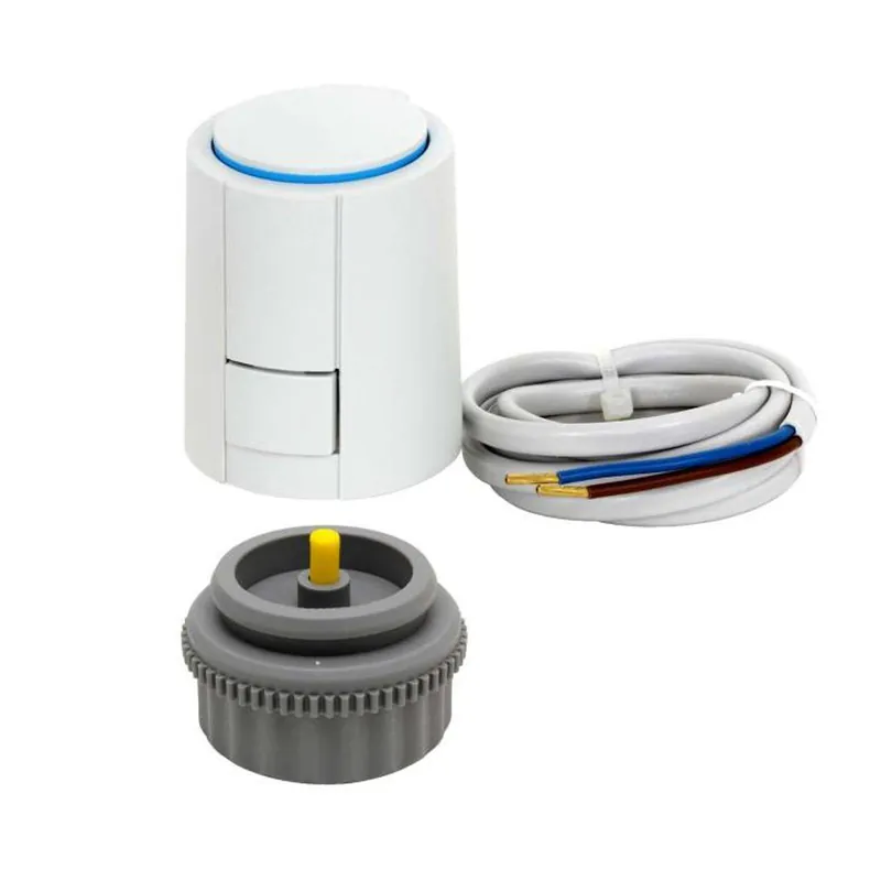 Online Kaufen Stellantrieb Fußbodenheizung 230 V AC NC Alpha 5 Ventilanpassung VA20H