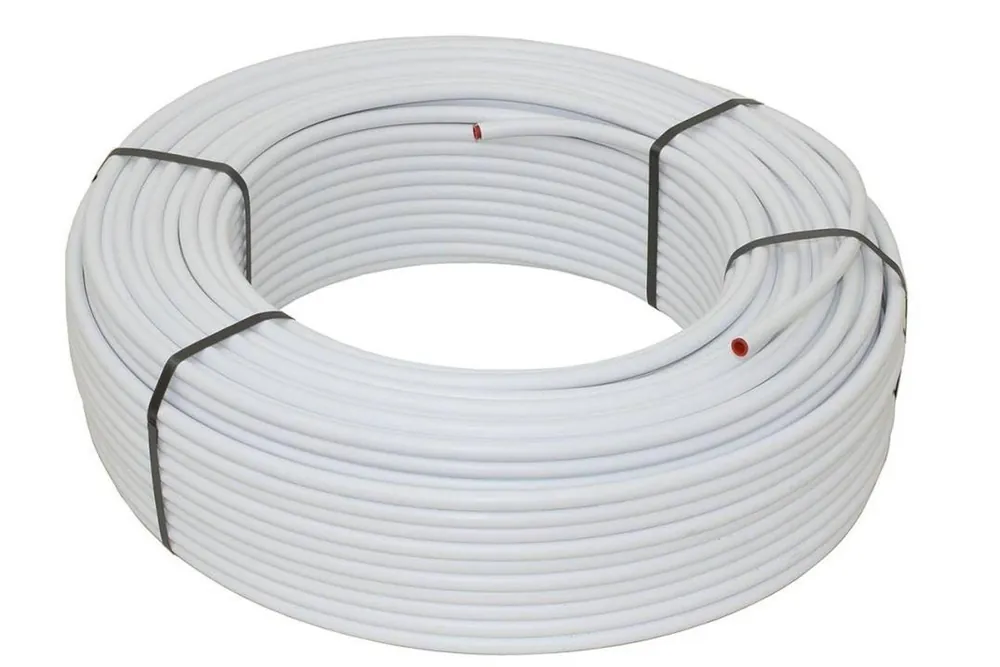 Sonderangebot 70 m² Set Tackersystem Rollbahn 35 mm WLG 045 16x2 Alu-Verbundrohr Raster 10 cm 7 Heizkreise Regler 230 V + Zubehör