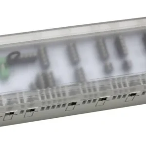 Anschlussleiste Alpha Basis direct Standard Plus 230 V für 6 Heiz- und Kühlzonen Neue Kollektion