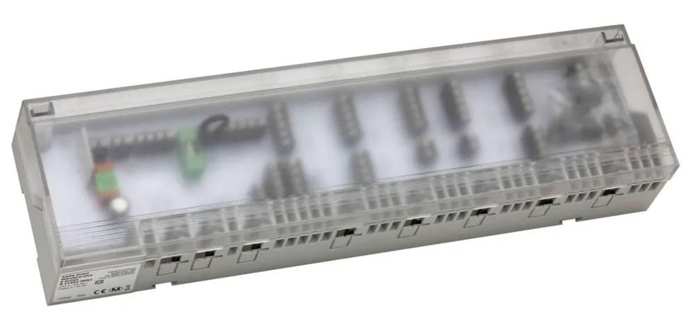 Anschlussleiste Alpha Basis direct Standard Plus 230 V für 6 Heiz- und Kühlzonen Neue Kollektion