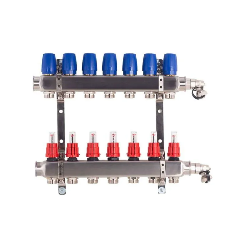 Heizkreisverteiler BASIC für Fußbodenheizung, 7 Heizkreise Top-Preis
