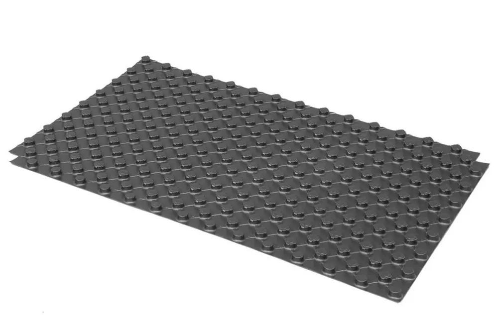 Wochenendangebot Fußbodenheizung 30-2 mm Noppensystem Standard für 14-17 mm Rohr 11.2 m²