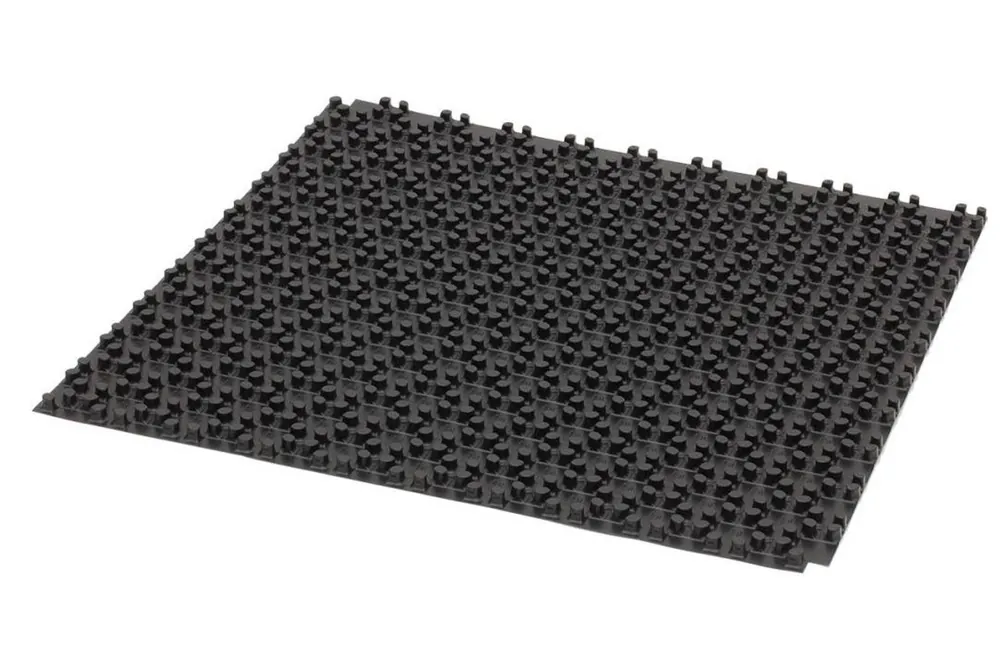 Heißes Angebot Fußbodenheizung Noppen-Systemplatte Basic ohne Dämmung (10 m²)