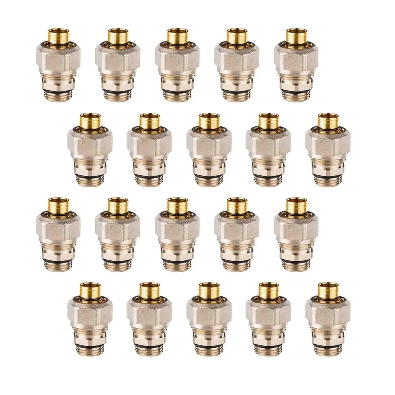 Anschlussverschraubung 1/2 Zoll Universal 14 x 2 mm 20 Stück Sale