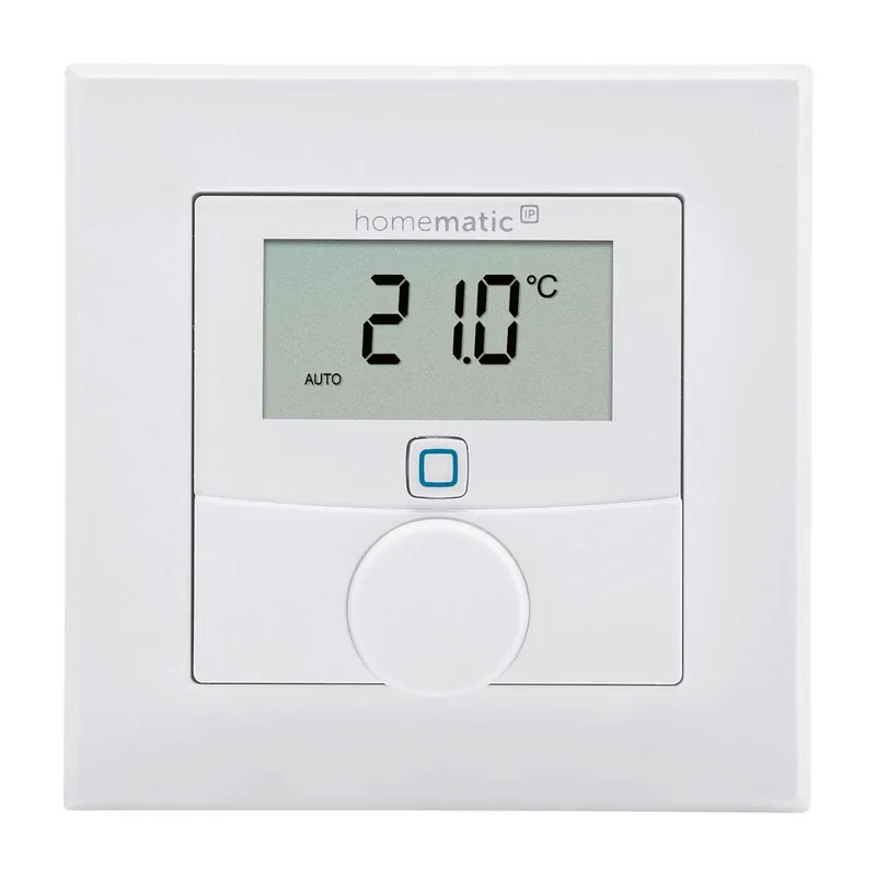 Top-Preis Homematic IP Smart Home Wandthermostat mit Schaltausgang HmIP-BWTH - für Markenschalter, 230 V
