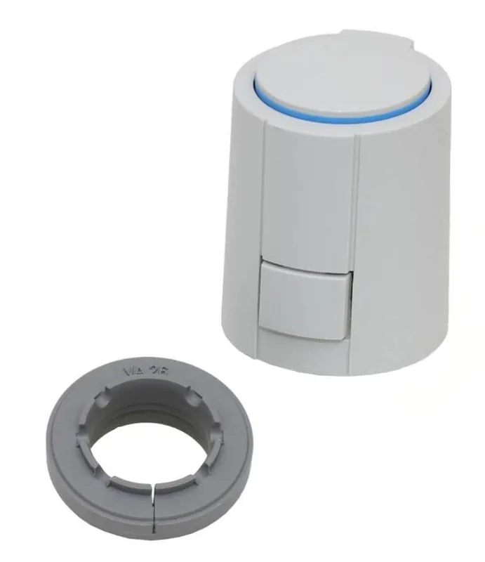 Stellantrieb Fußbodenheizung 24 V AC NC Alpha 5 Ventilanpassung VA26 Sonderangebot