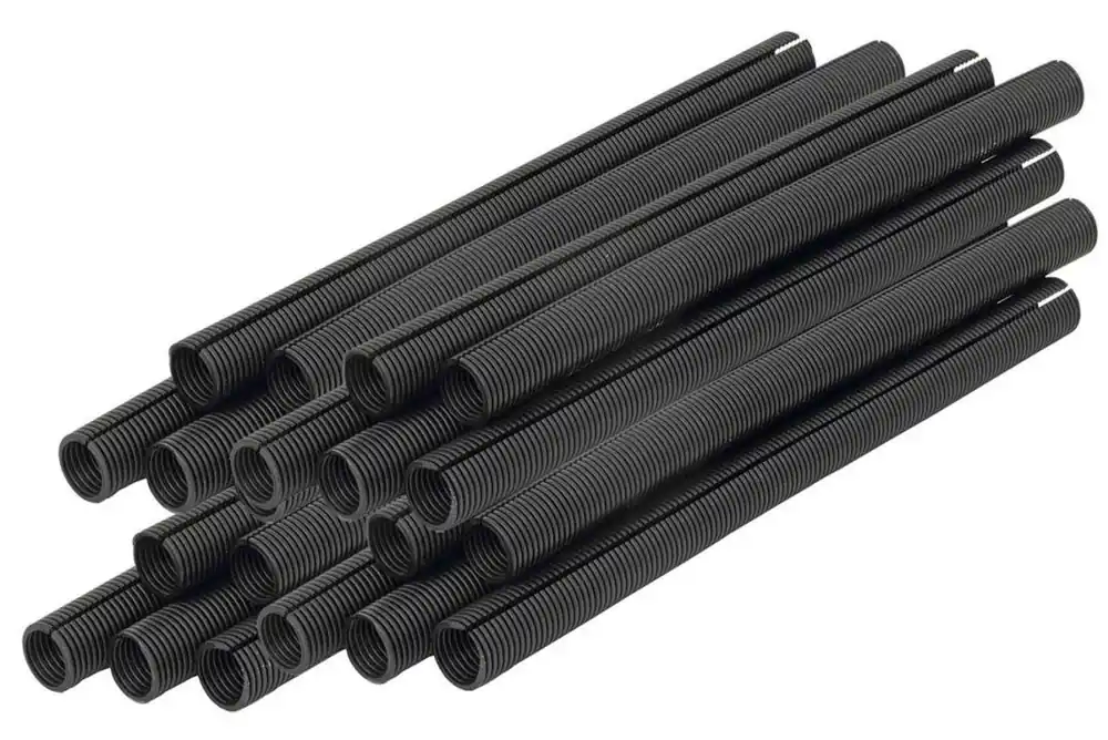 20 Stück Heizrohr Schutzrohr 40 cm lang geschlitzt Wochenendangebot