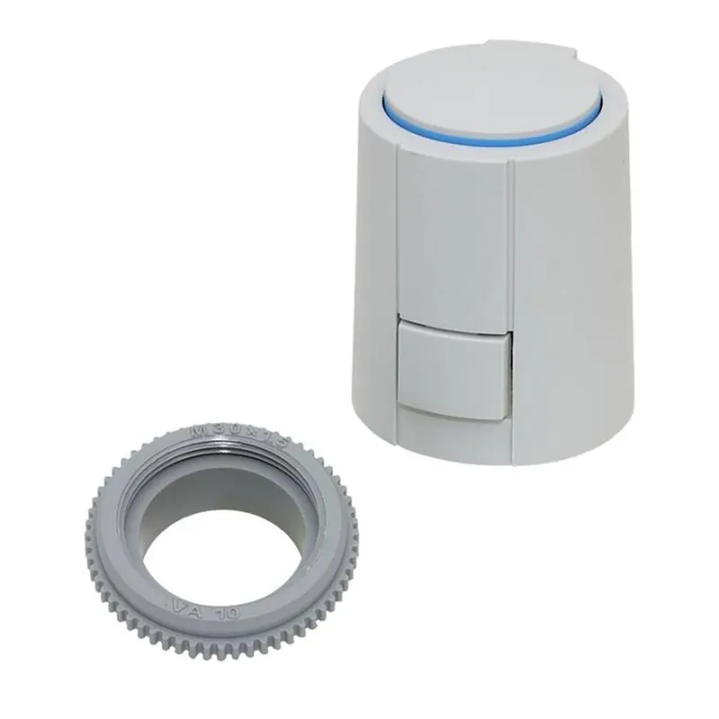Markenprodukt Stellantrieb Fußbodenheizung 230 V NC Alpha 5 Ventilanpassung VA10