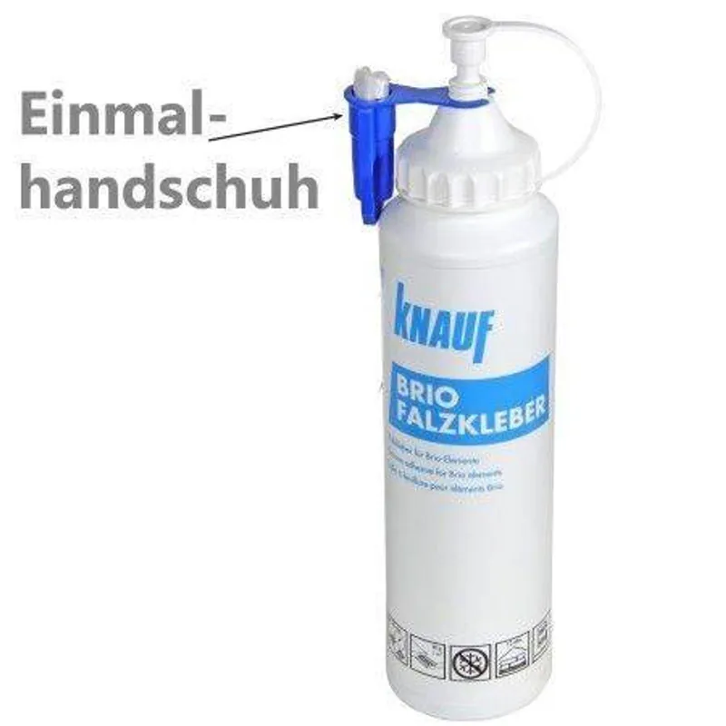 Markenware Falzkleber für Trockenestrich Knauf Brio 800 g