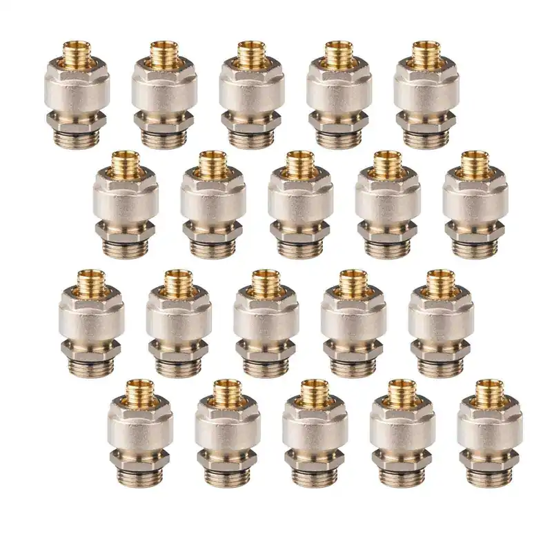 Preiswert Anschlussverschraubung 1/2 Zoll Universal 17 x 2 mm 20 Stück