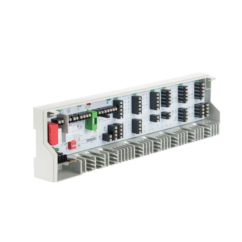 Möhlenhoff Anschlussleiste Alpha Basis direct Control 230 V für 6 Heiz- und Kühlzonen Highlight