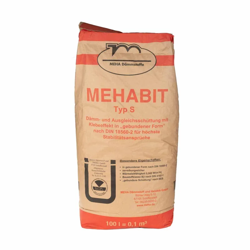 Ausgleichsschüttung Dämmschüttung MEHABIT 100 Liter Bestpreis