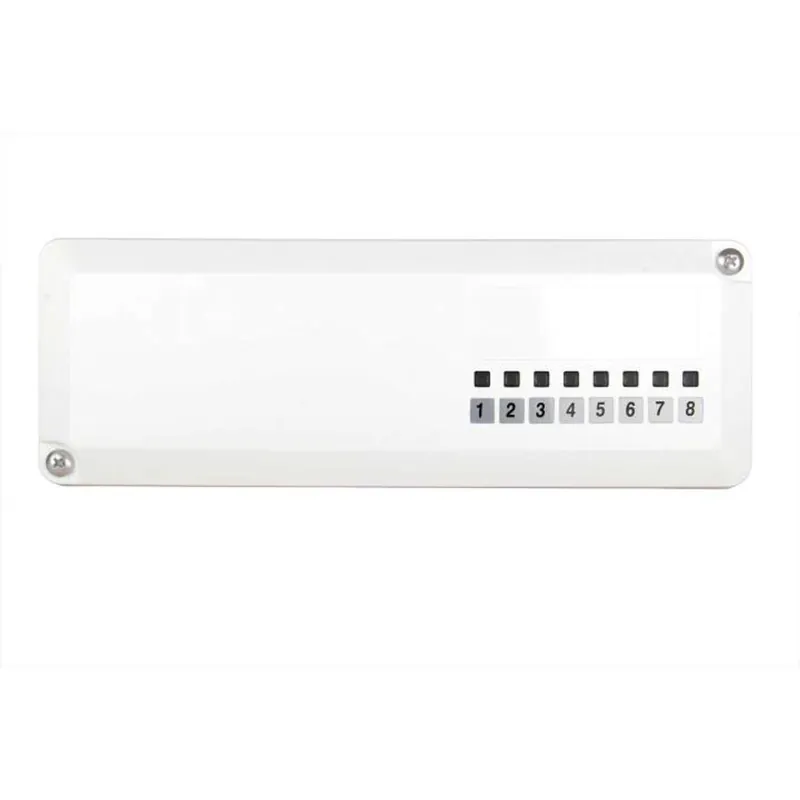 Logafloor Regelklemmleiste 230V 8 Anschlüsse IP21 weiß Online Kaufen