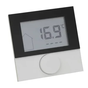 Alpha Regler direct Control Display 24 V mit Designscheibe Sichere Zahlung