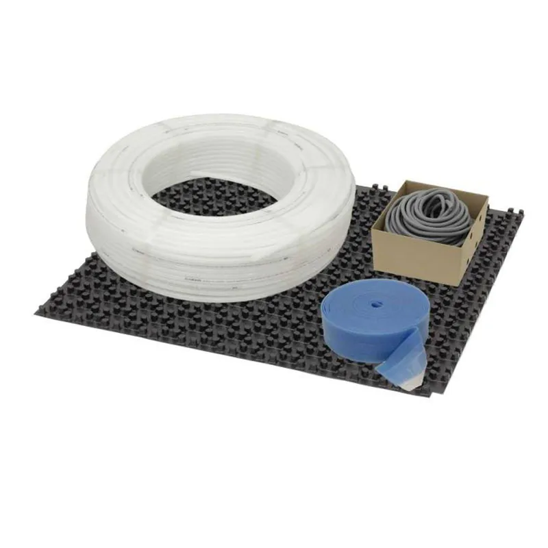 Billig 10 m² Set Noppensystem 35 mm WLG 040 16x2 PE-RT Rohr Raster 10 cm + Zubehör
