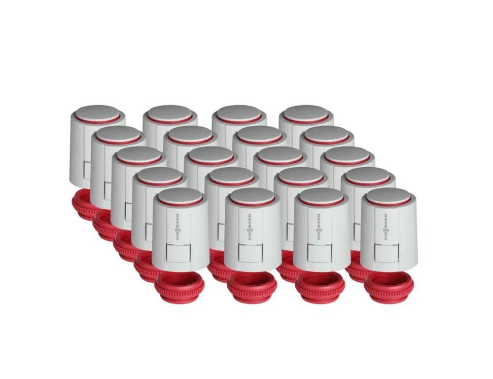 Viessmann Stellantrieb 230 V NC Ventilantrieb stromlos geschlossen 20 Stück Sofort Bestellen