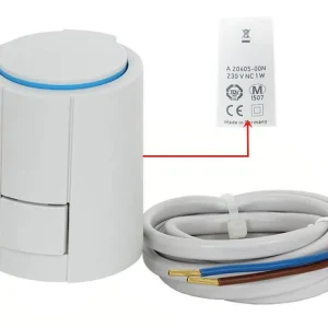 Nur Für Kurze Zeit Stellantrieb Fußbodenheizung 230 V AC NC Alpha 5 Ventilanpassung VA19H
