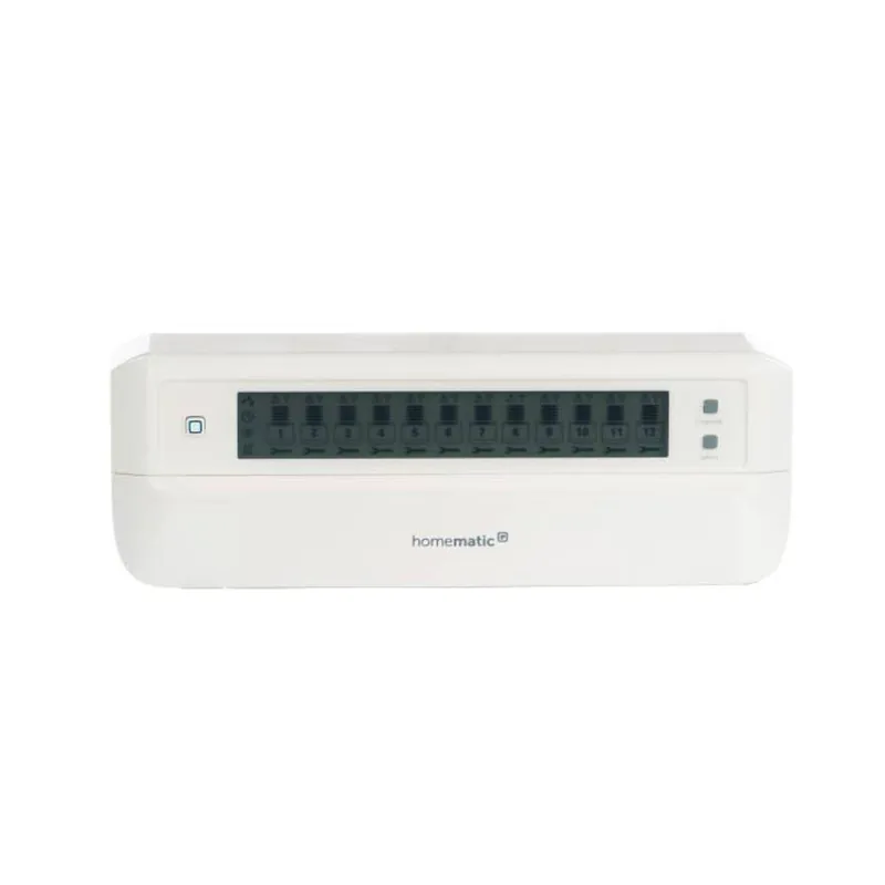Knallerangebot Homematic IP Smart Home Fußbodenheizungsaktor HmIP-FALMOT-C12 - 12-fach, motorisch