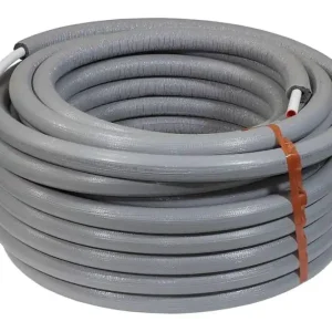 Nur Heute Alu-Verbundrohr 26 x 3 mm mit 9 mm PE-Isolierung 25 m - Rolle